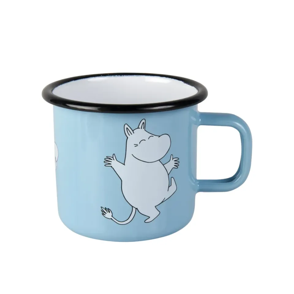 Sale Muurla Moomin enamel mug, 2.5 dl Blue