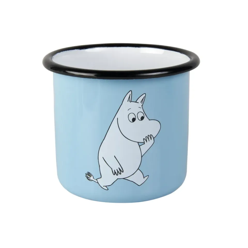 Sale Muurla Moomin enamel mug, 2.5 dl Blue