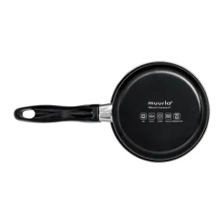 New Muurla Moomin enamel saucepan 1 L, The Kitchen Black