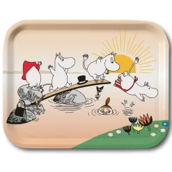 Sale Opto Design Moomin evening swim tray, 27x20 cm Multi