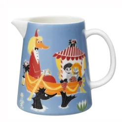 Moomin Arabia Moomin Friendship jug, 1 l BlueBlack