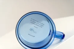 Discount Muurla Moomin glass mug 35 cl, Blue