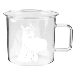 Discount Muurla Moomin glass mug clear 35 cl, Snorkmaiden Transparent