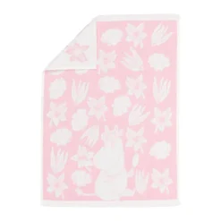 New Moomin Arabia Moomin hand towel 50x70 cm, Seashell Pink