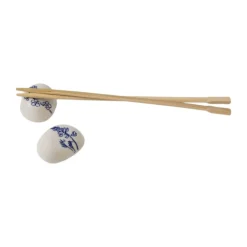 Hot Moomin Arabia Moomin Haru chopstick rests 2-pack, Blue-white BlueWhite