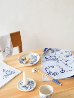 Linen & Cotton Napkins^Moomin Arabia Moomin Haru cotton napkin, 45x45 cm Multi