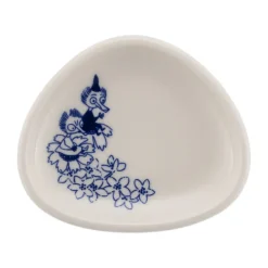 New Moomin Arabia Moomin Haru dipping bowl mini, Blue-white BlueWhite