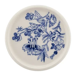 Small Plates & Side Plates^Moomin Arabia Moomin Haru mini plate 12 cm, Blue-white BlueWhite