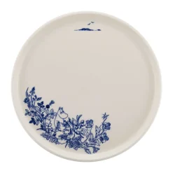Moomin Arabia Moomin Haru plate Ø25 cm, Blue-white BlueWhite