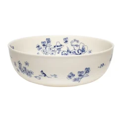 Discount Moomin Arabia Moomin Haru serving bowl, 28 cm BlueWhite