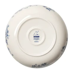 Discount Moomin Arabia Moomin Haru serving bowl, 28 cm BlueWhite