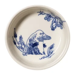Sale Moomin Arabia Moomin Haru serving bowl, Mårran, 12 cm BlueWhite