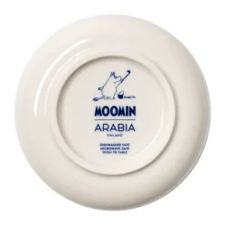 Sale Moomin Arabia Moomin Haru serving bowl, Mårran, 12 cm BlueWhite