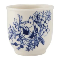 Discount Moomin Arabia Moomin Haru tea mug 26 cl, Blue-white BlueWhite