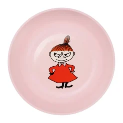 Moomin Bowls^Rätt Start Moomin Little My bowl Ø14.5 cm, Light Pink