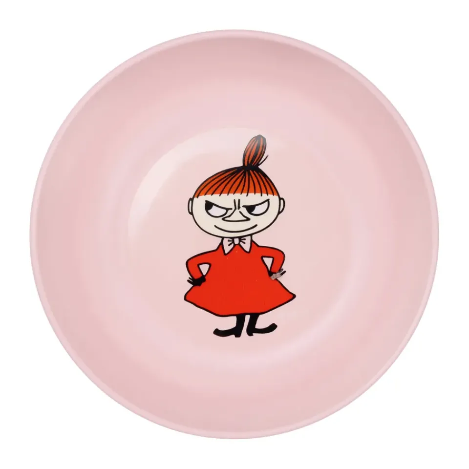 Moomin Bowls^Rätt Start Moomin Little My bowl Ø14.5 cm, Light Pink