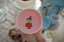 Moomin Bowls^Rätt Start Moomin Little My bowl Ø14.5 cm, Light Pink