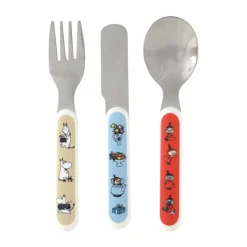 Cutlery Sets|Children's Cutlery^Rätt Start Moomin Little My cutlery set 3 pieces, Multi