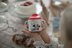 Children's Mugs|Plastic Cups^Rätt Start Moomin Little My spout cup 20 cl, Red