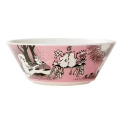 Breakfast Bowls|Moomin Bowls^Moomin Arabia Moomin Love bowl, Pink