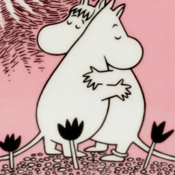 Breakfast Bowls|Moomin Bowls^Moomin Arabia Moomin Love bowl, Pink