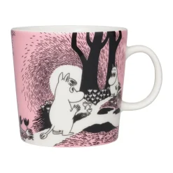 Online Moomin Arabia Moomin love mug 40 cl, Pink