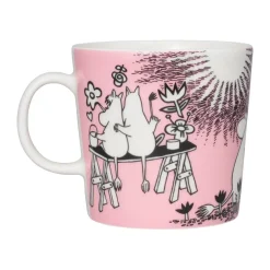 Online Moomin Arabia Moomin love mug 40 cl, Pink