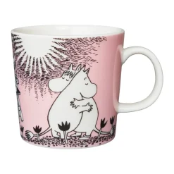 Best Moomin Arabia Moomin love mug, Pink