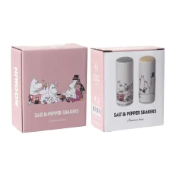 Salt & Pepper Shakers^Pluto Design Moomin love salt & pepper shaker, White- Multi