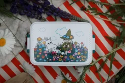 Discount Rätt Start Moomin Meadow lunch box 12x18.5 cm, Green