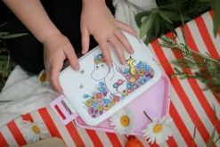 Lunch Boxes & Food Containers^Rätt Start Moomin Meadow lunch box 12x18.5 cm, Purple- Pink