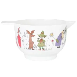 Martinex Moomin mixing bowl S 1 l, White