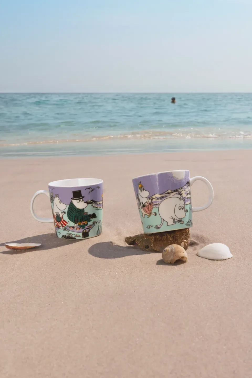 Moomin Mugs^Moomin Arabia Moomin mug 2025 Beach day, 30 cl Multi