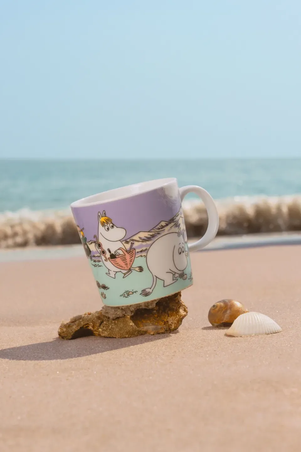 Moomin Mugs^Moomin Arabia Moomin mug 2025 Beach day, 30 cl Multi