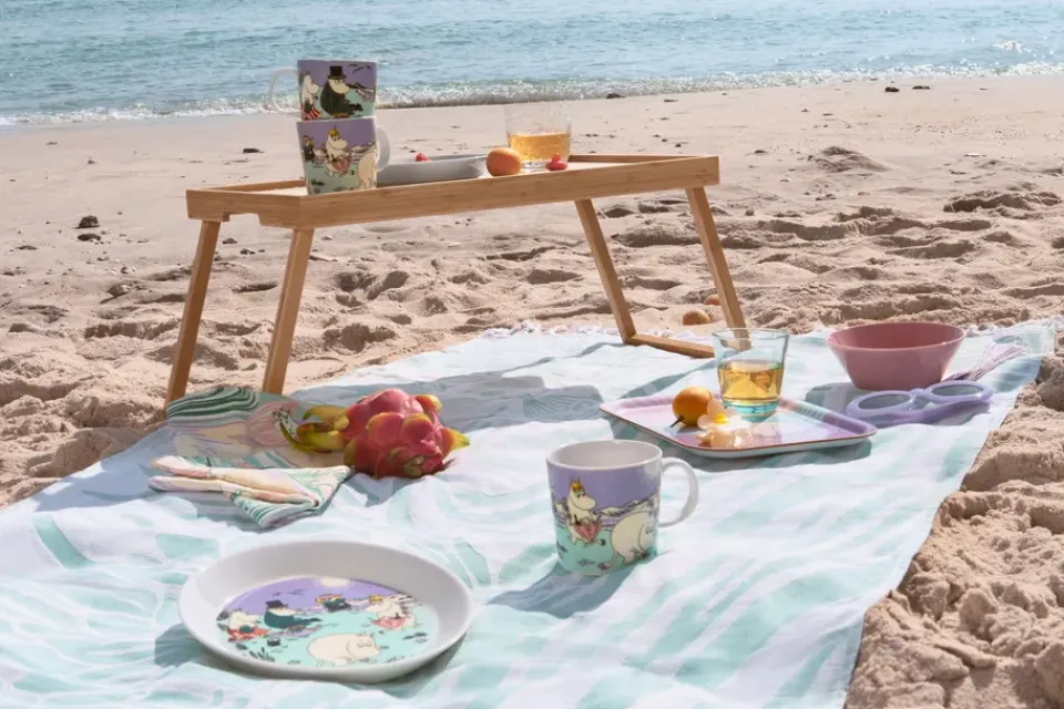 Moomin Mugs^Moomin Arabia Moomin mug 2025 Beach day, 30 cl Multi