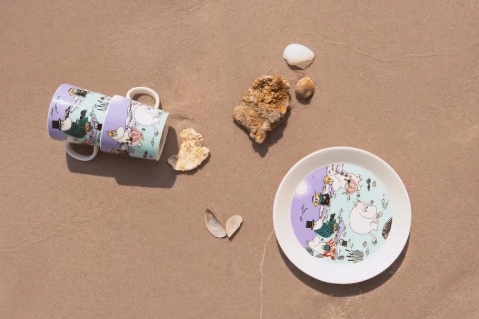 Moomin Mugs^Moomin Arabia Moomin mug 2025 Beach day, 30 cl Multi