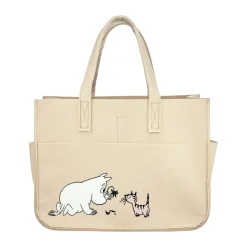 Boxes & Jars^Muurla Moomin pets storage basket 25x40 cm, Beige