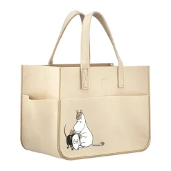 Boxes & Jars^Muurla Moomin pets storage basket 25x40 cm, Beige