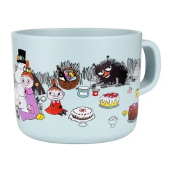 Discount Rätt Start Moomin Picnic mug 25 cl, Light Blue