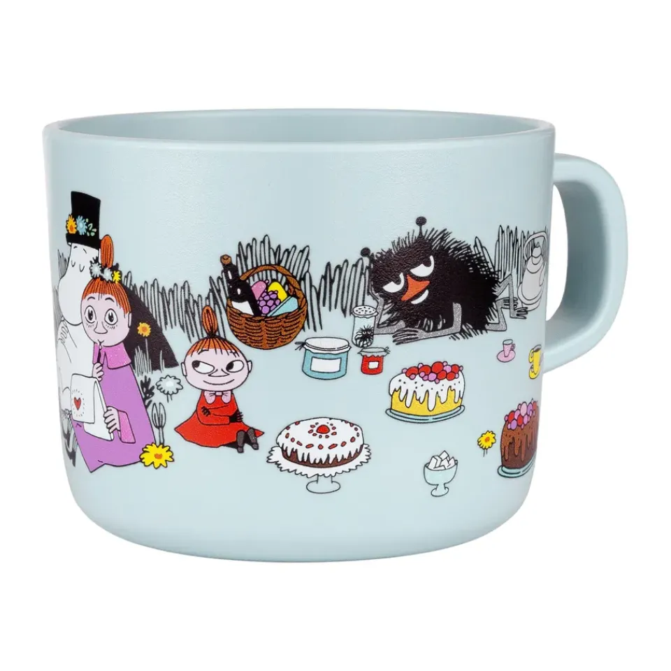 Discount Rätt Start Moomin Picnic mug 25 cl, Light Blue