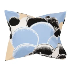Hot Moomin Arabia Moomin pillowcase 50x60 cm, Pebbles Multi