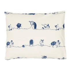 Pillow Cases^Moomin Arabia Moomin pillowcase 50x60 cm, Stinky BlueWhite