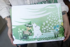 Placemats^Pluto Design Moomin placemat 2-pack, Multi Green