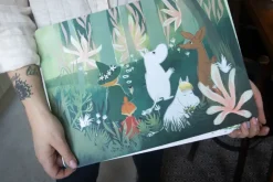 Placemats^Pluto Design Moomin placemat 2-pack, Multi Green