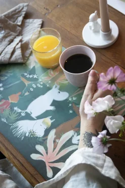 Placemats^Pluto Design Moomin placemat 2-pack, Multi Green