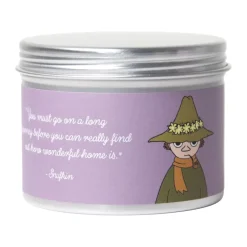 Scented Candles & Diffusers^Pluto Design Moomin scented candle small 20 h, Snufkin Purple