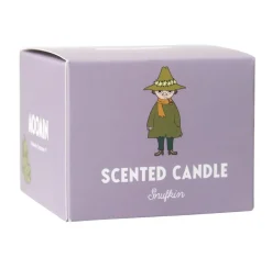 Scented Candles & Diffusers^Pluto Design Moomin scented candle small 20 h, Snufkin Purple