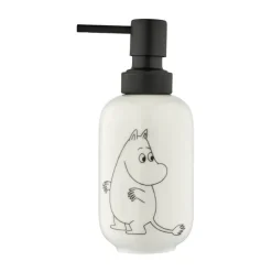 Soap Dispensers & Dishes^Dsignhouse x Moomin Moomin soap pump 35 cl, White