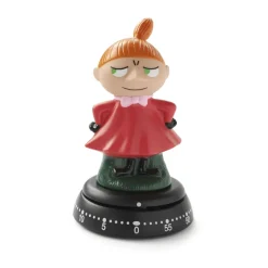 Thermometers & Timers^Bengt Ek Design Moomin timer, Little My RedBlack