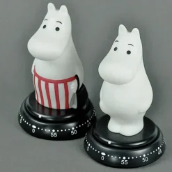 Thermometers & Timers^Bengt Ek Design Moomin timer, Moomin White